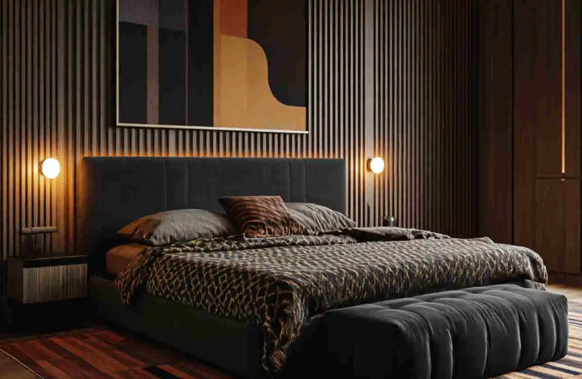 bedroom wall house design