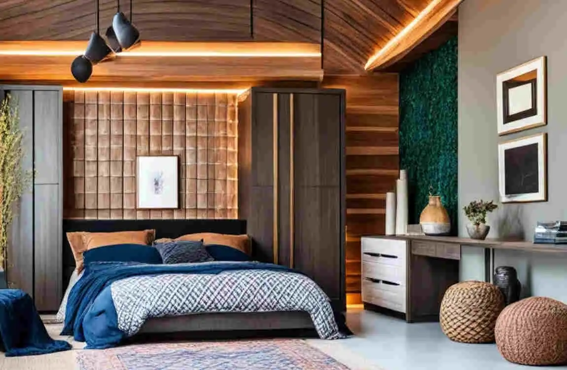 bedroom wall house design