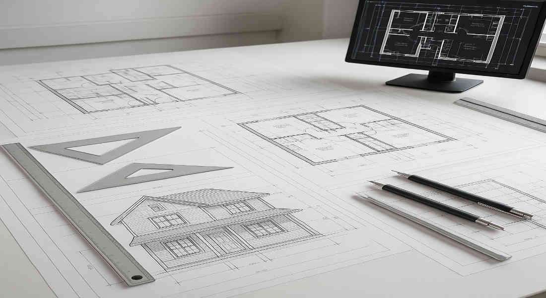 what is drafting in architecture