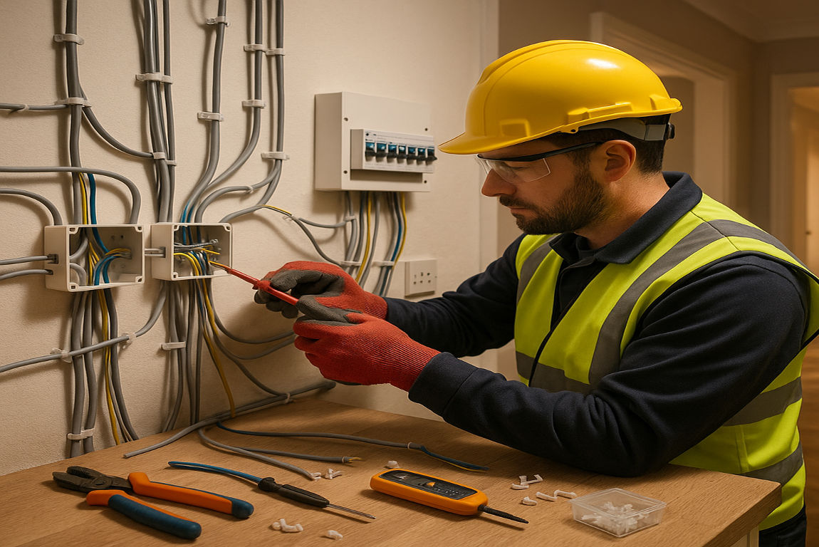 how much does it cost to rewire a house uk