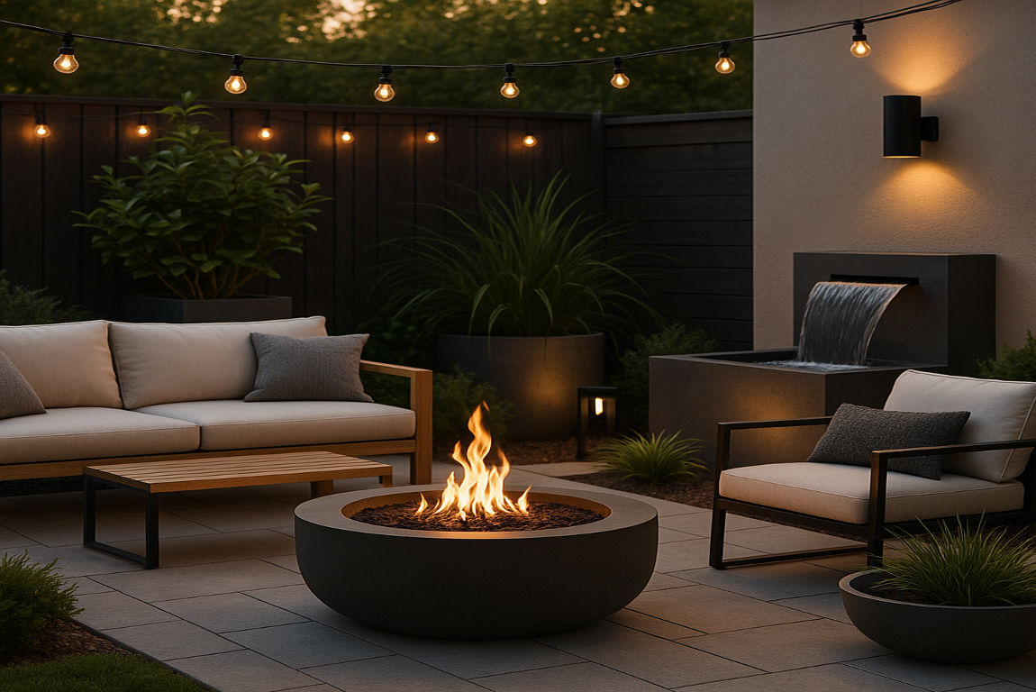 cool house backyard accessories