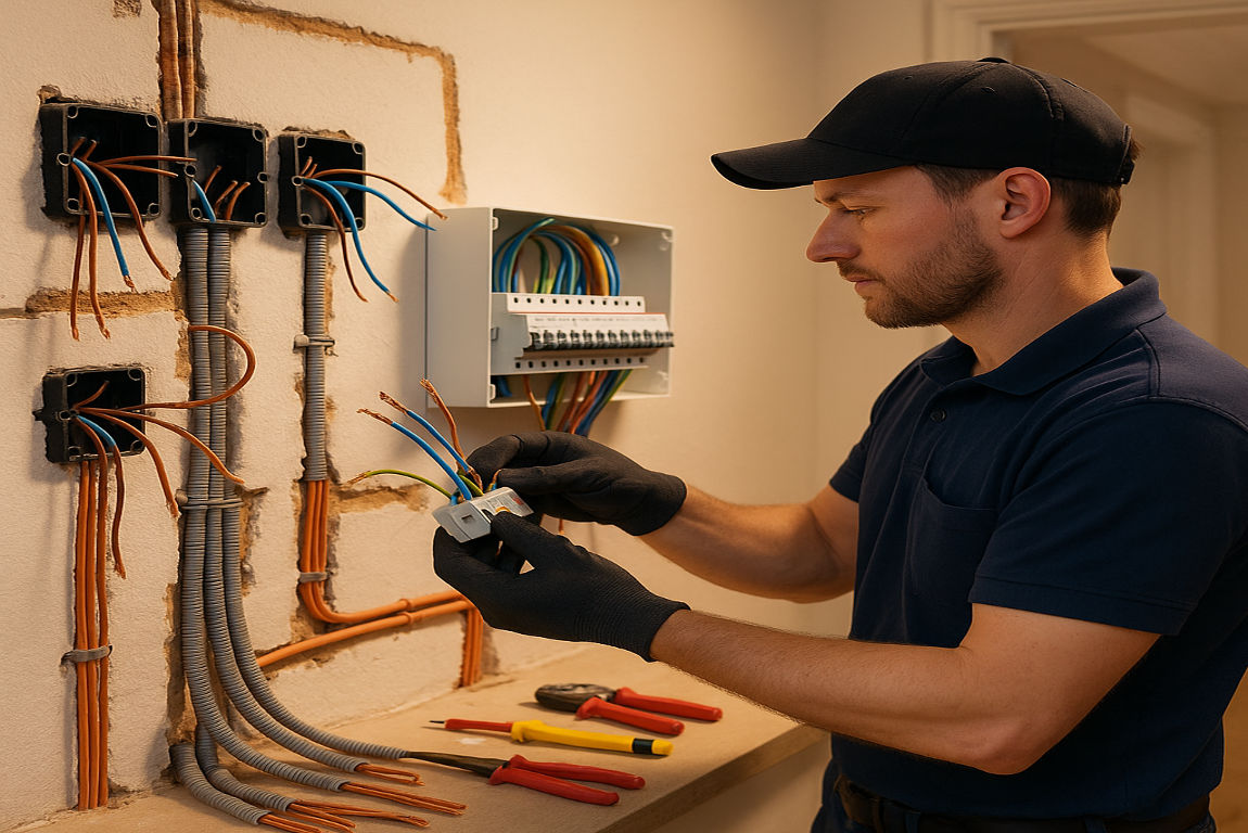 how much does it cost to rewire a house uk