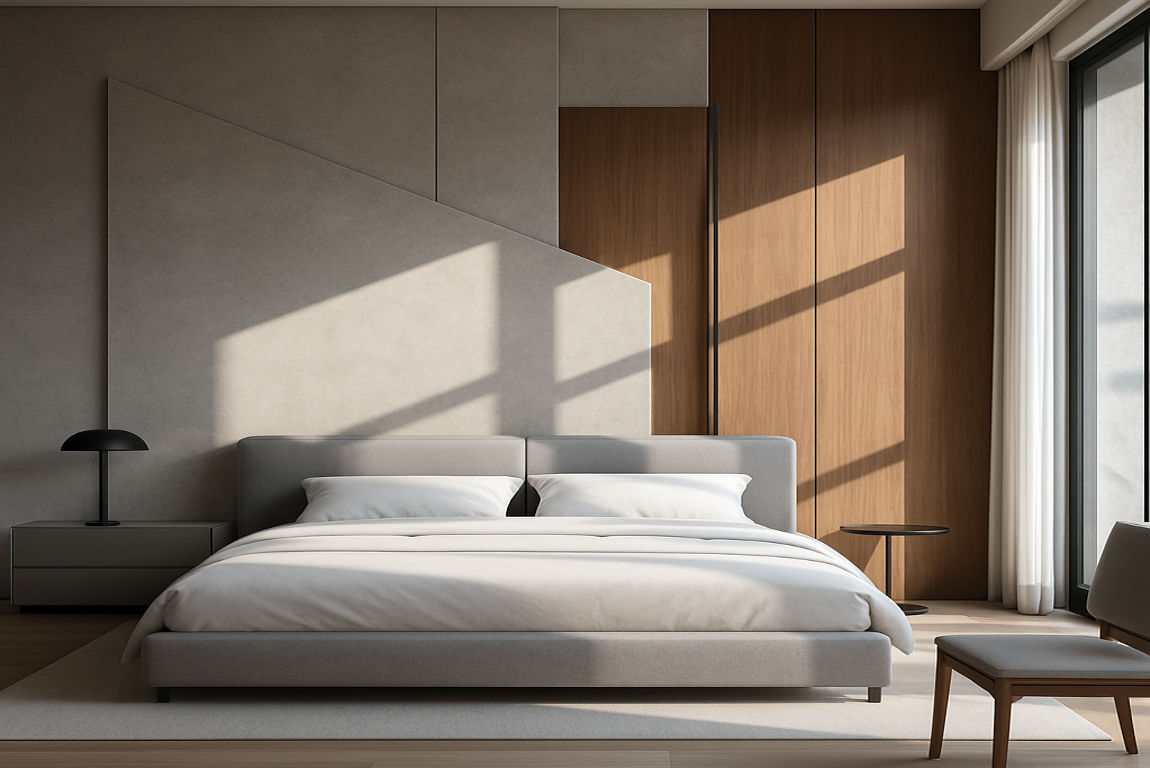 bedroom wall house design