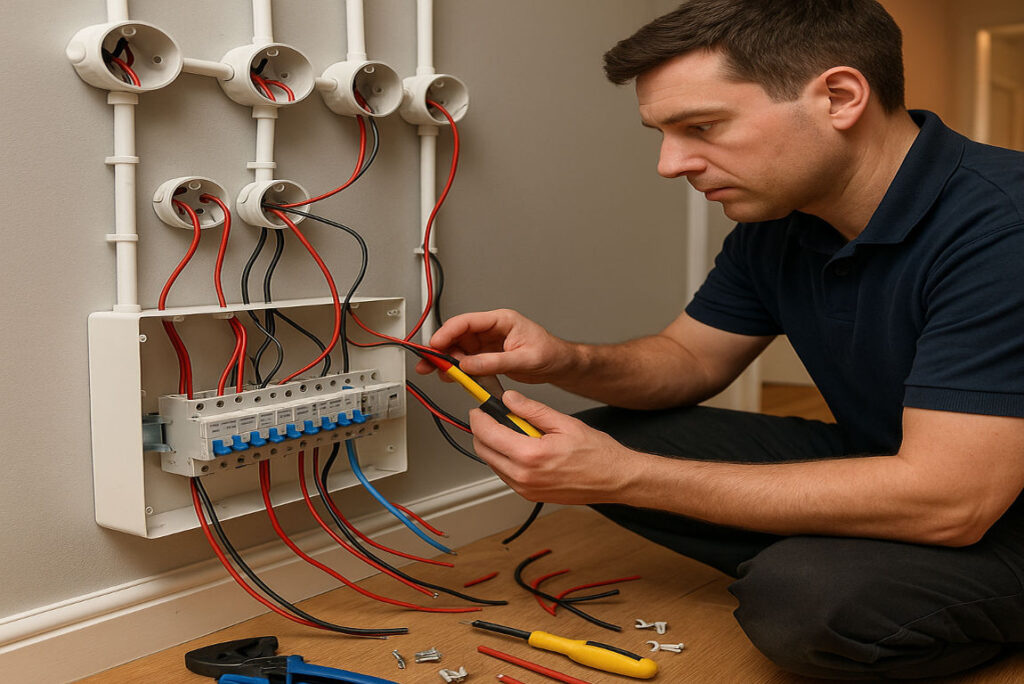 how much does it cost to rewire a house uk