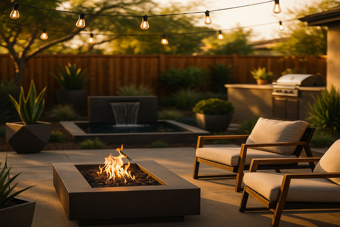 cool house backyard accessories