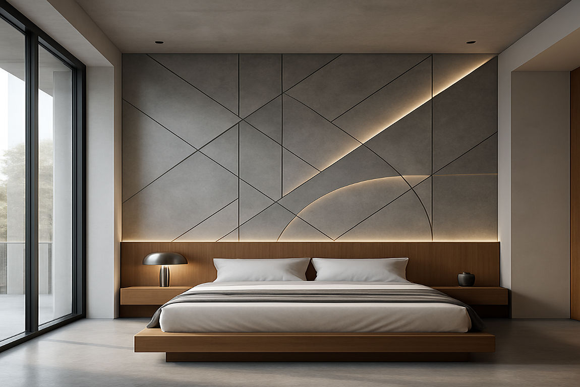 bedroom wall house design