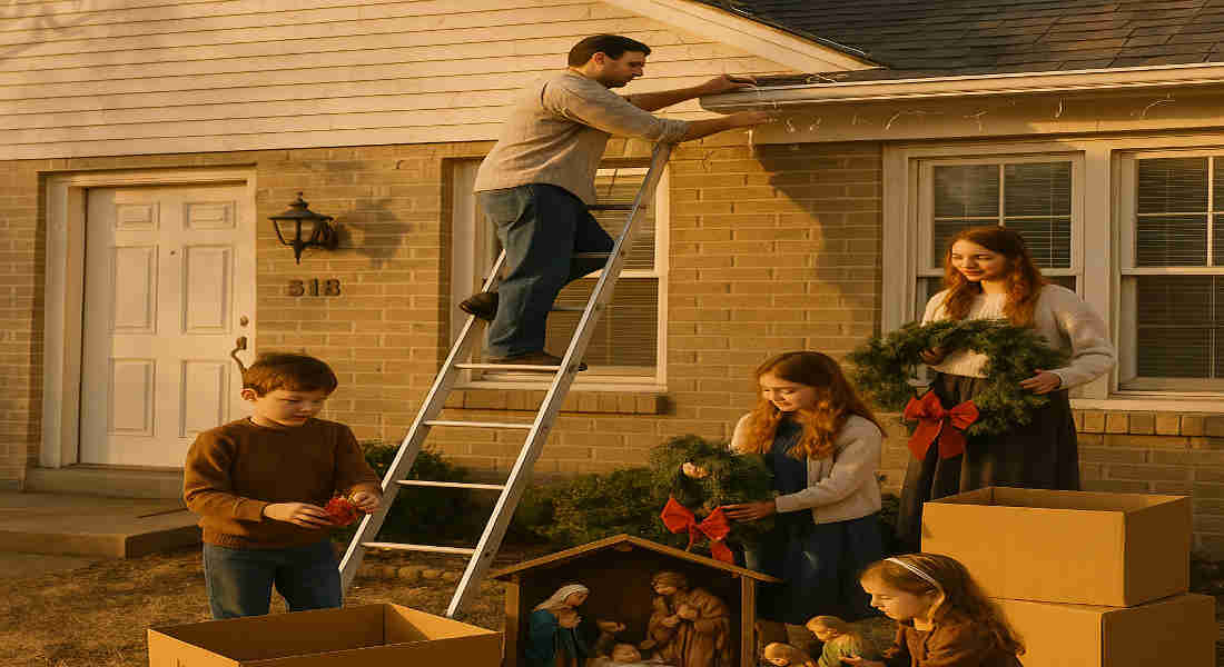 when should catholics take down christmas decorations