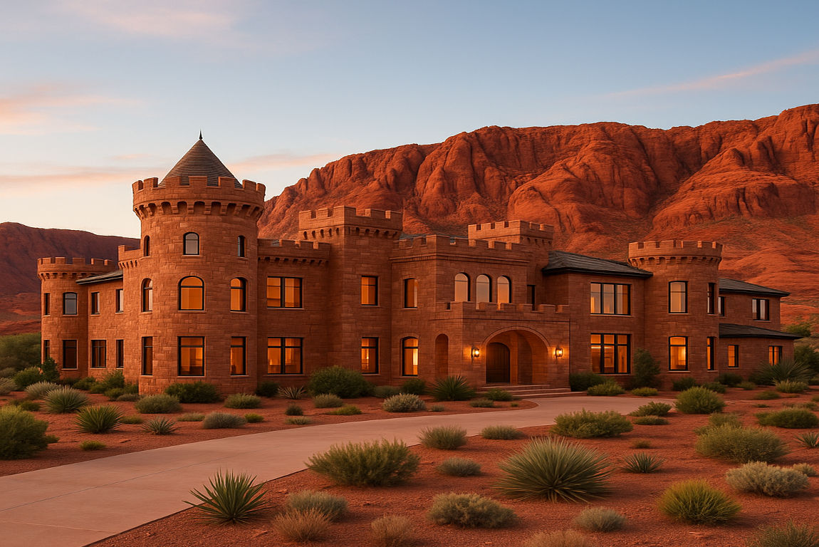 castle house st george utah