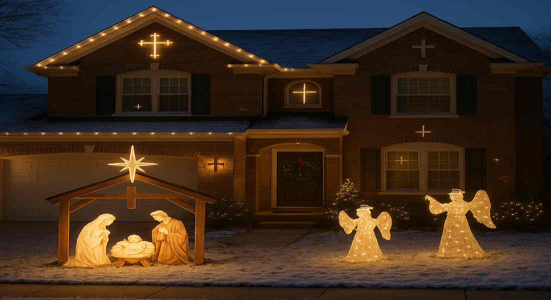 when should catholics take down christmas decorations