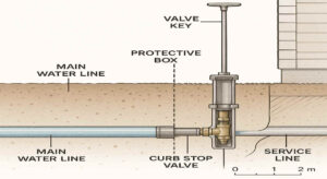 what is a curb stop in home plumbing