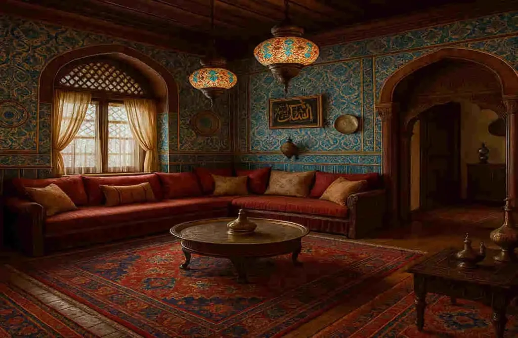 Turkish House Interior Design