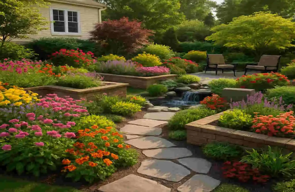 how to create a house beautiful garden