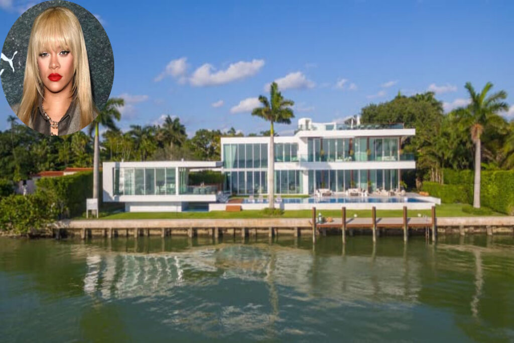 rihanna house