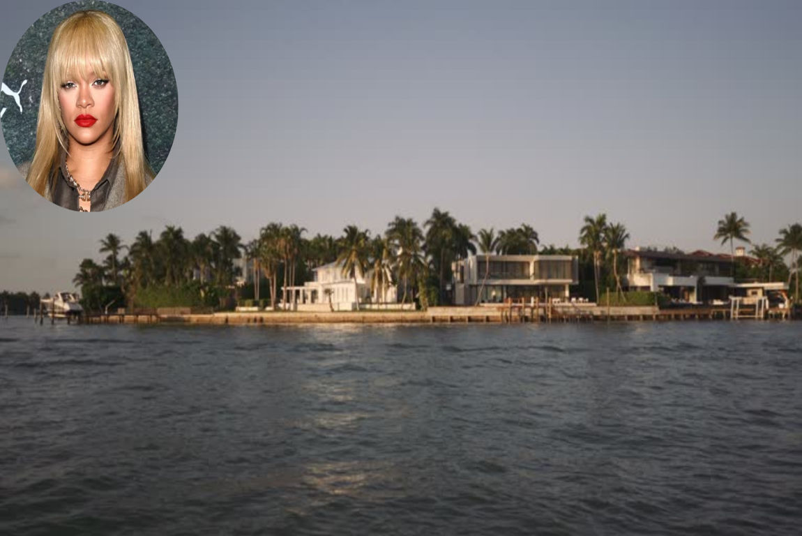 rihanna house