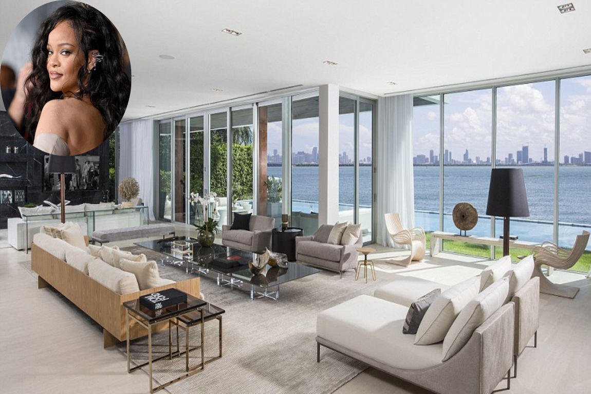 rihanna house
