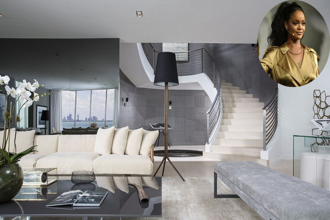 rihanna house