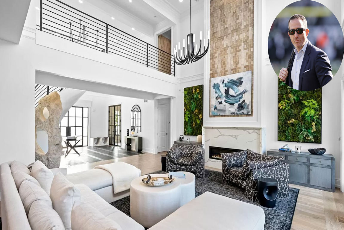 howie roseman house