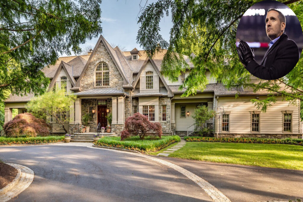howie roseman house