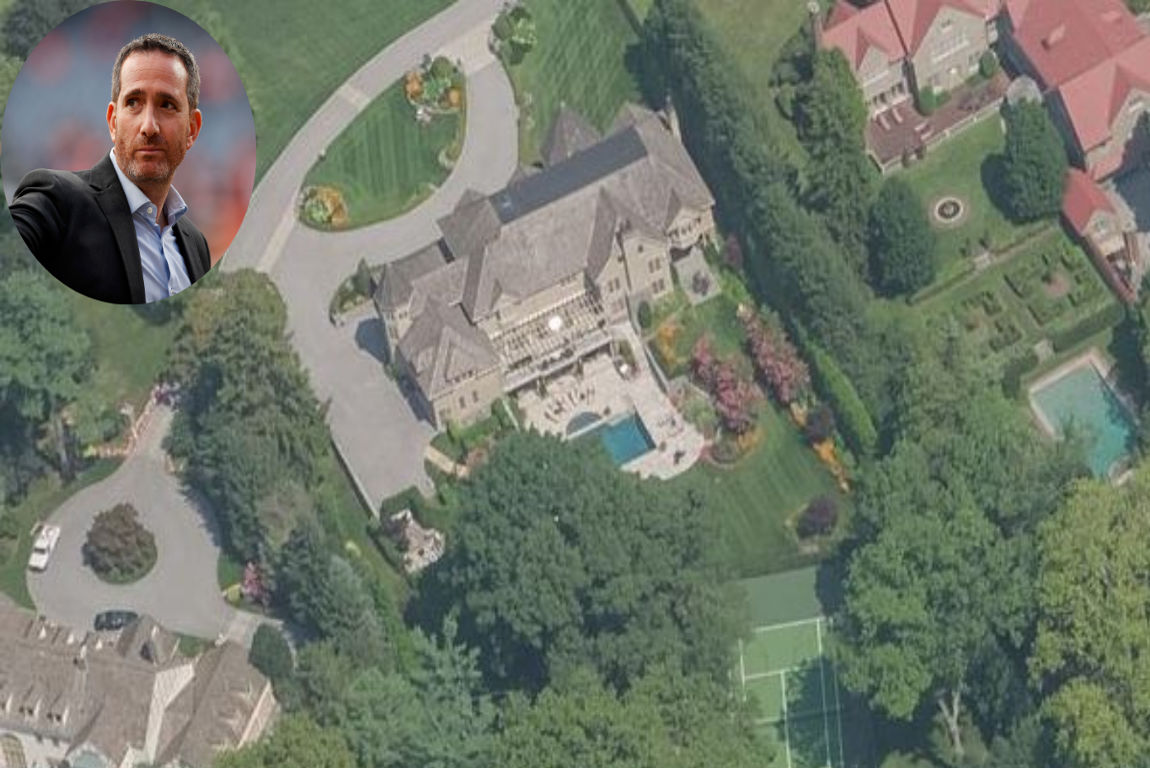 howie roseman house