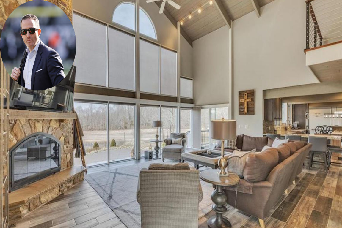 howie roseman house