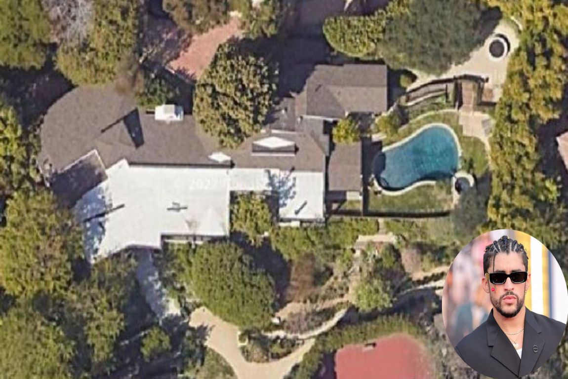 bad bunny house