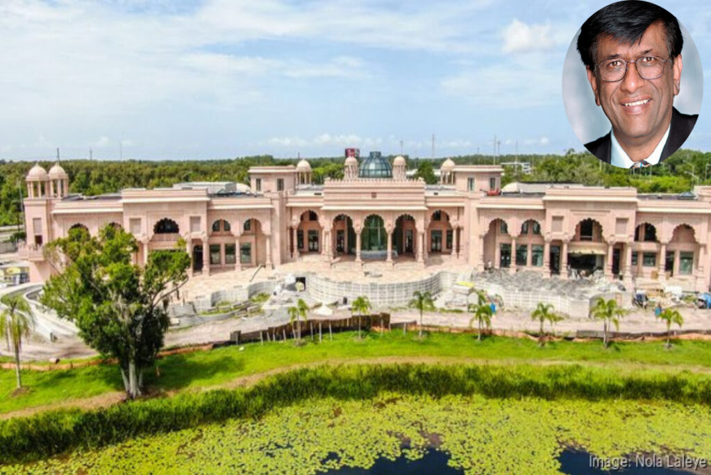 dr kiran patel house