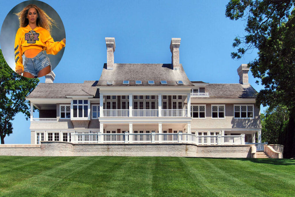 beyonce house