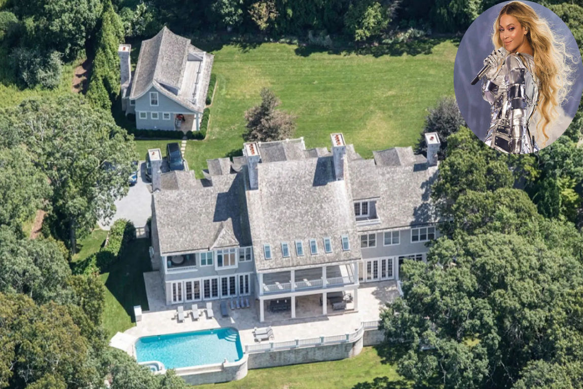 beyonce house