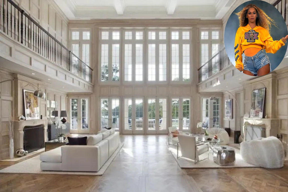 beyonce house
