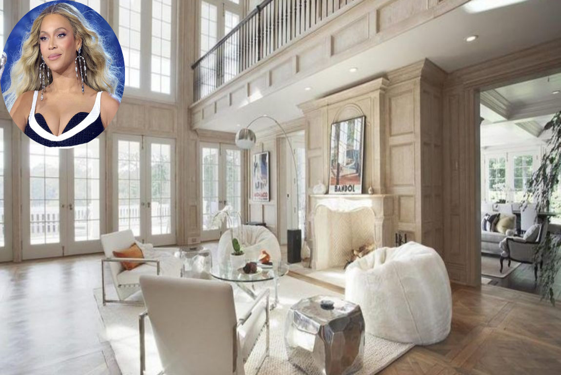 beyonce house