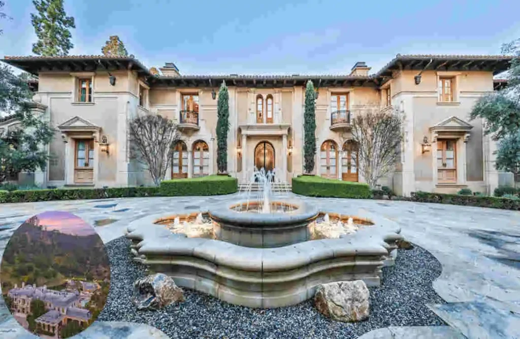 huge celebrity houses