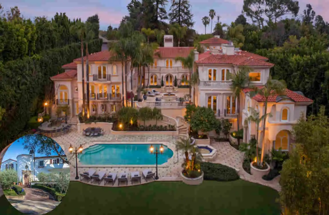 huge celebrity houses
