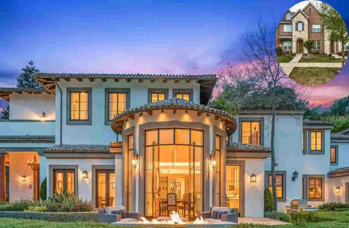 huge celebrity houses
