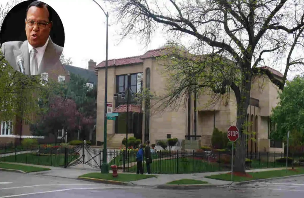 louis farrakhan house