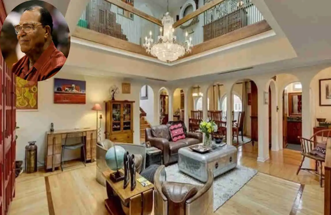 louis farrakhan house
