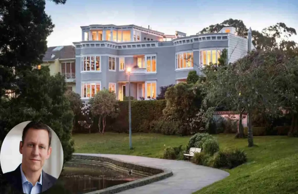 peter thiel house