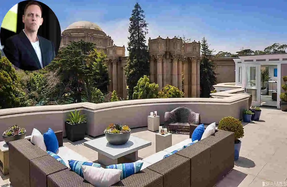 peter thiel house