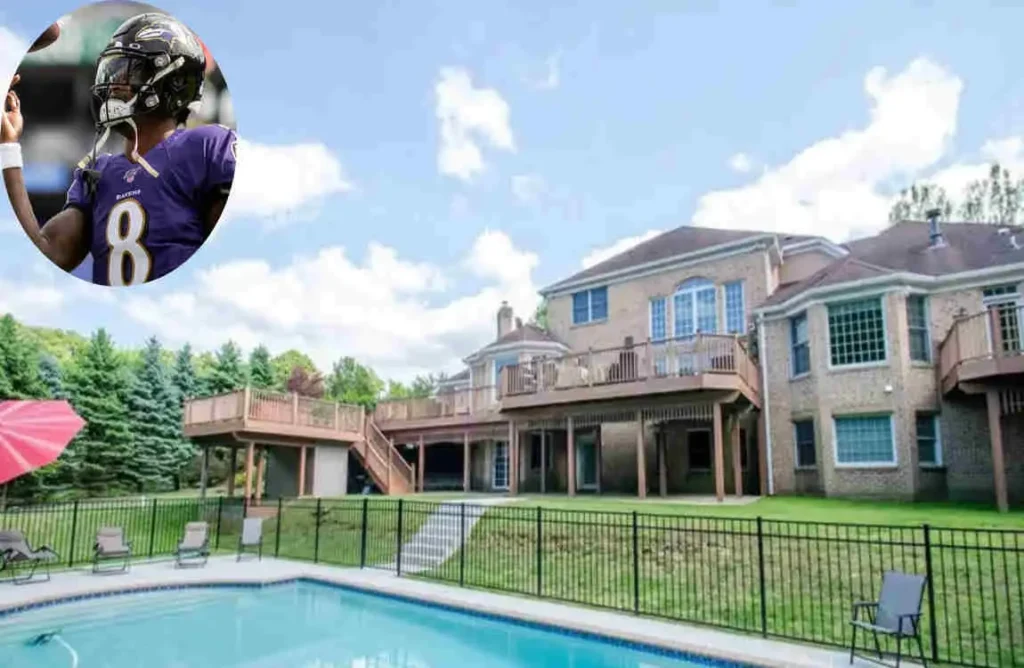 lamar jackson's house