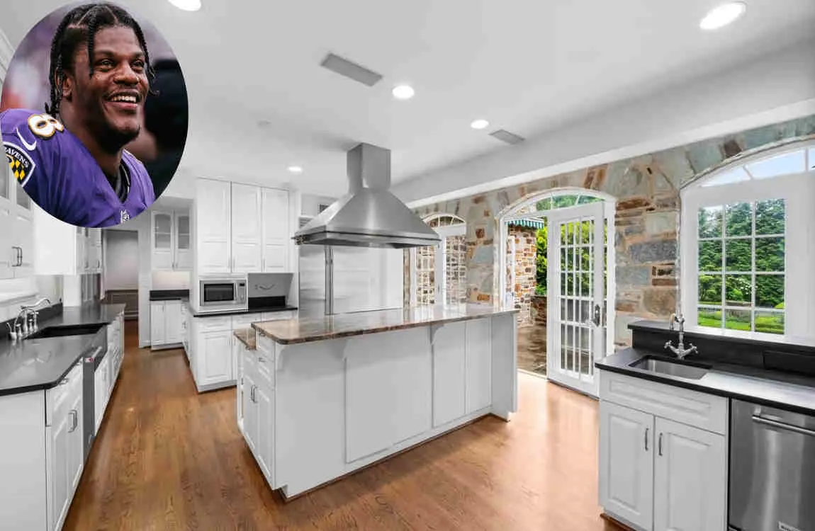 lamar jackson's house