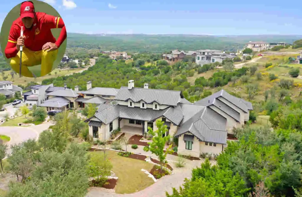 Sergio Garcia house