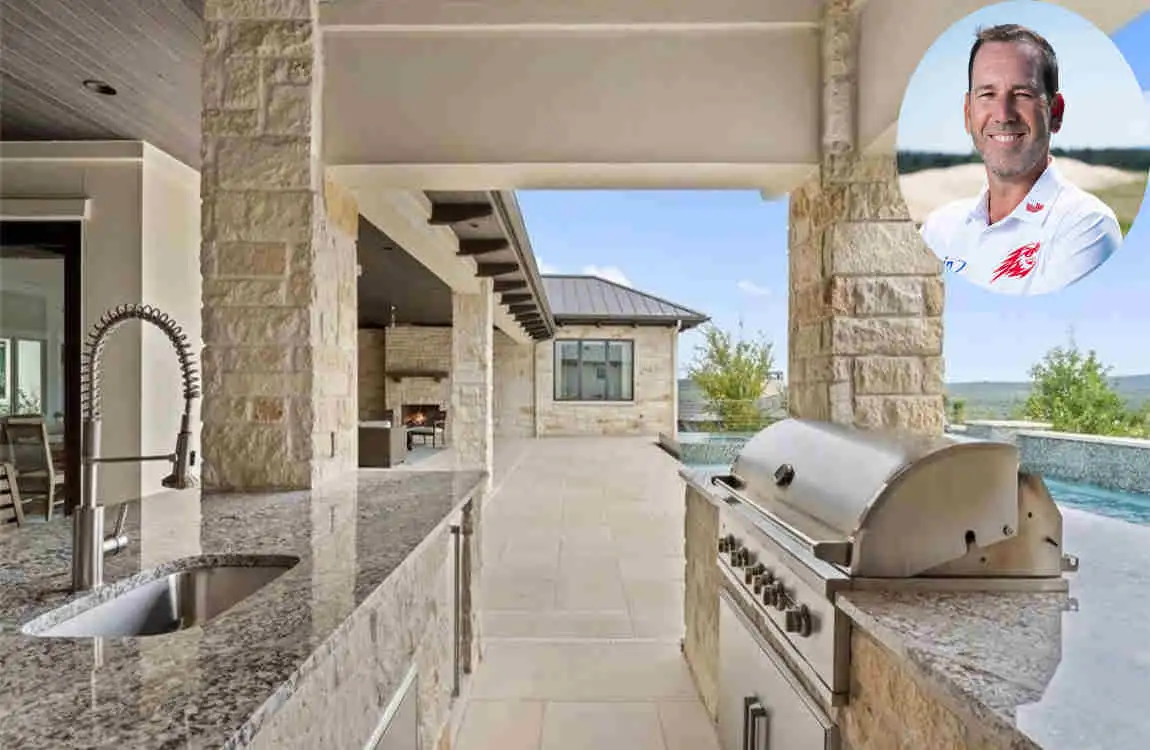 Sergio Garcia house