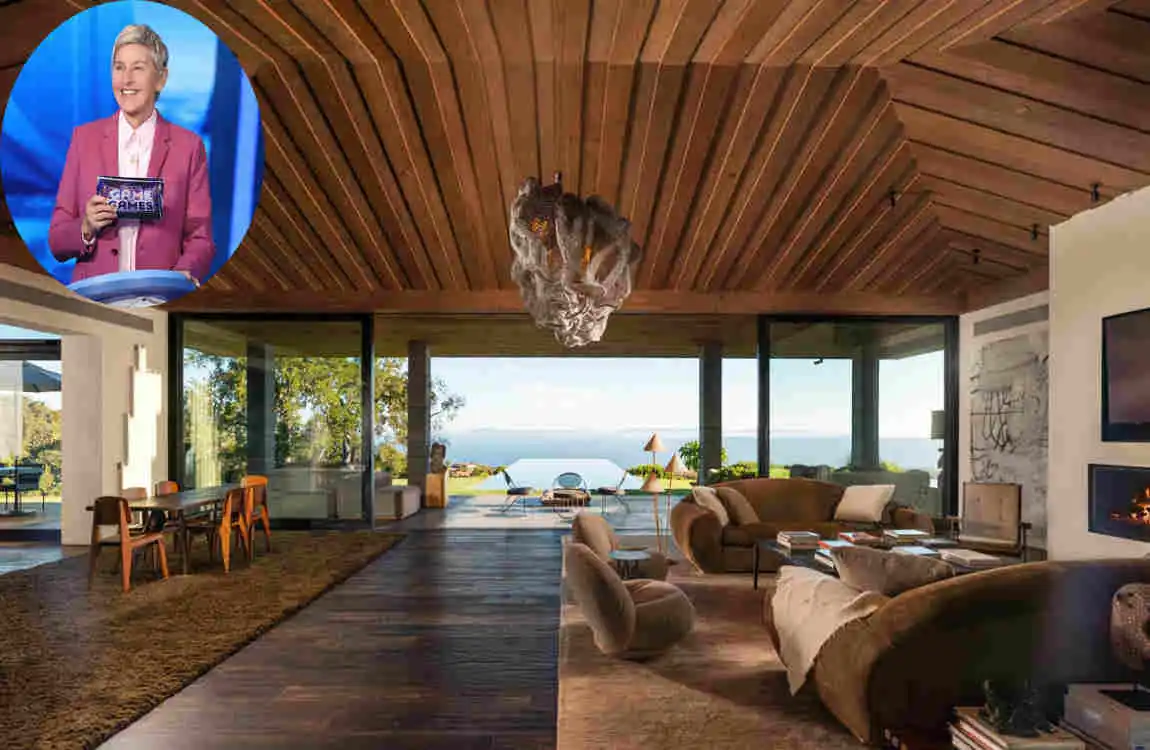 ellen degeneres house