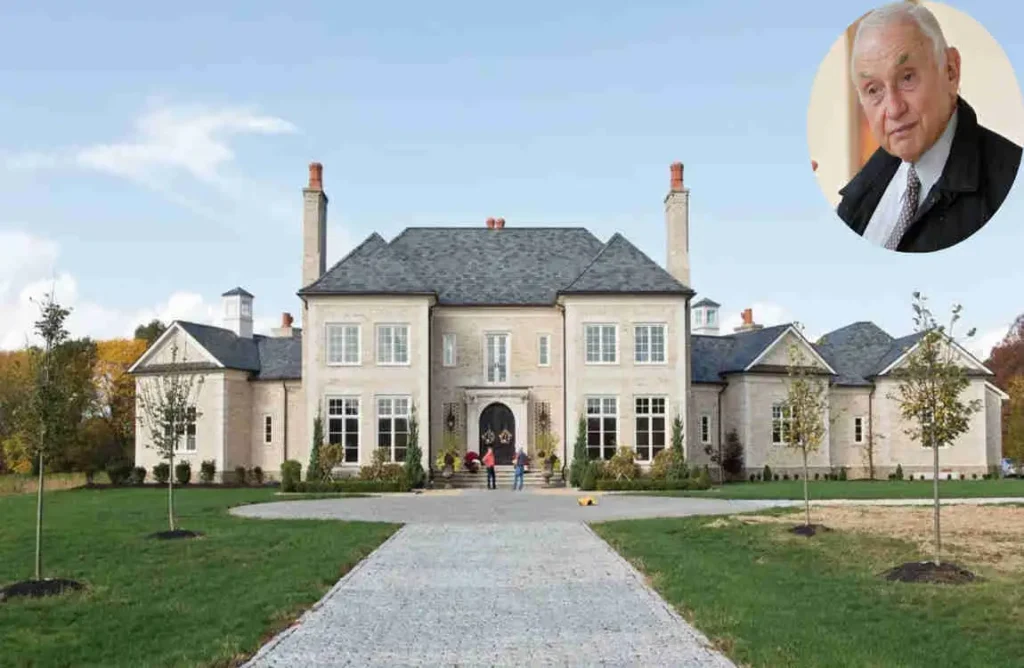 Les Wexner House