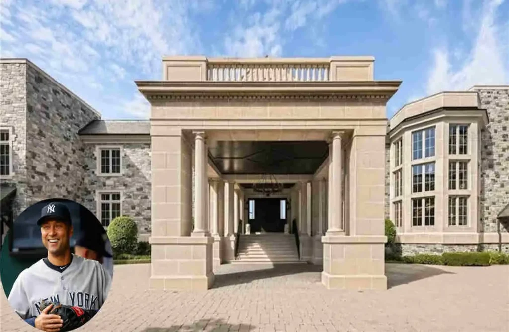 derek jeter's house