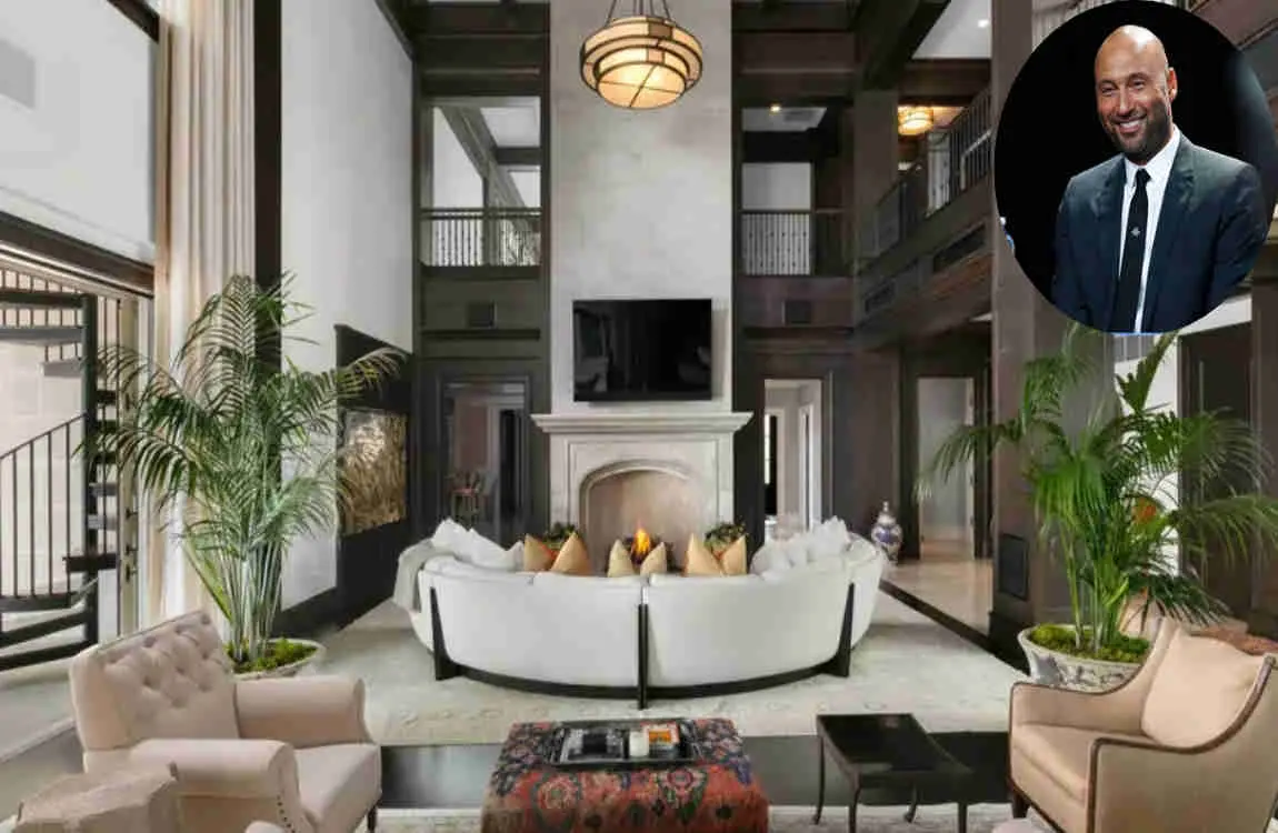 derek jeter's house