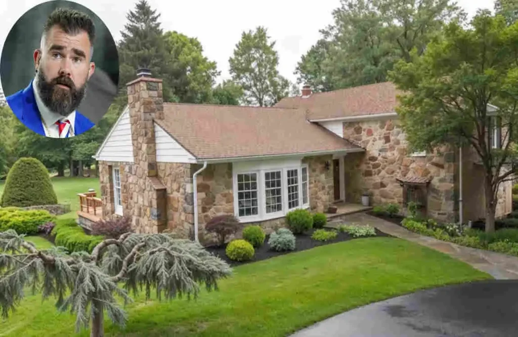 jason kelce house haverford