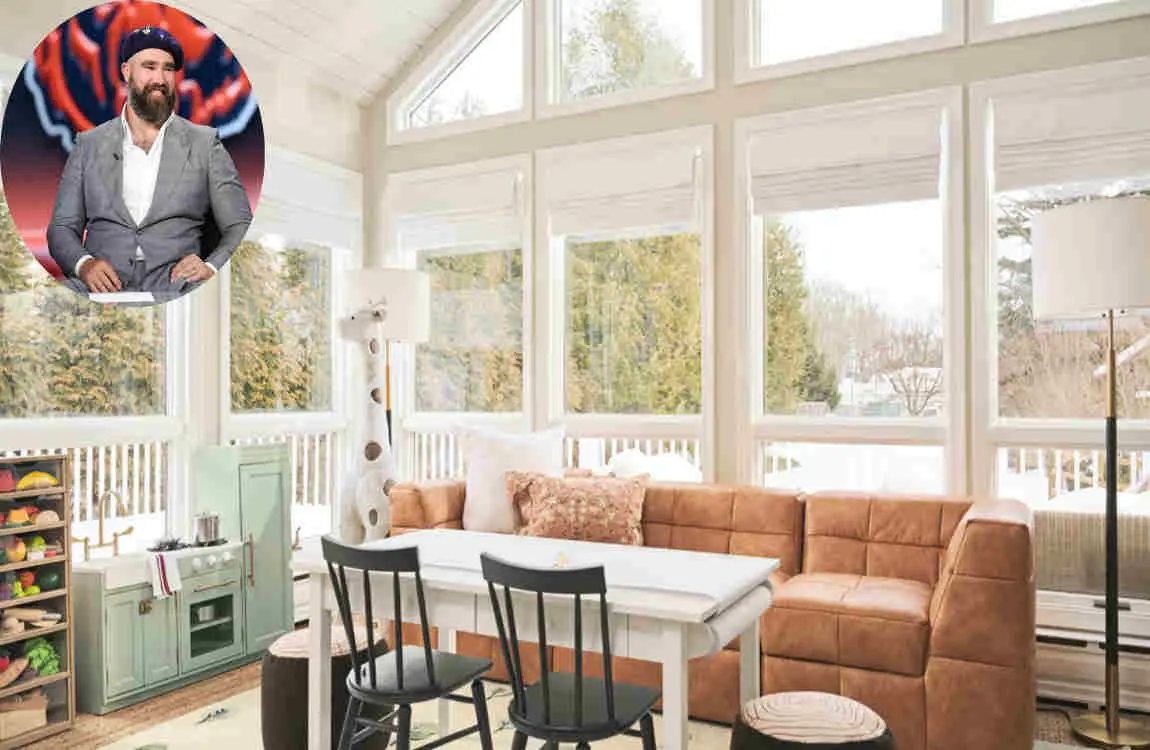 jason kelce house haverford