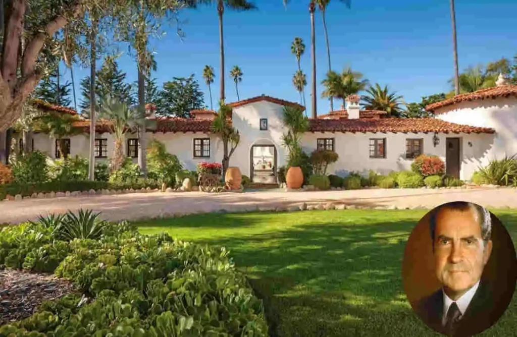 richard nixon house san clemente ca