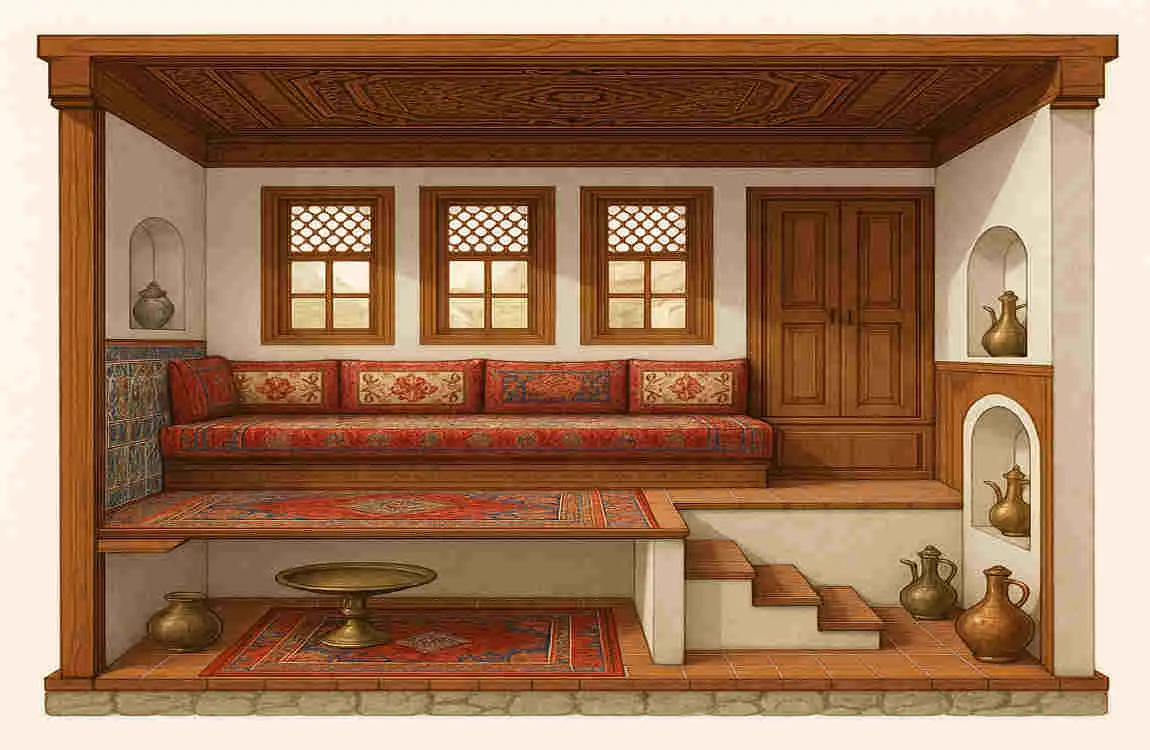 Turkish House Interior Design