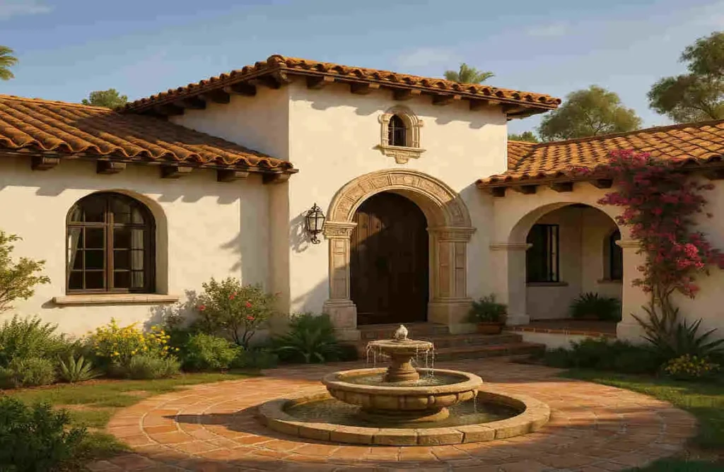 what are spanish style homes called